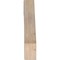 Ekena Millwork 5 1/2"W x 22"D x 30"H Westlake Smooth Knee Brace, Douglas Fir BRC06X22X30WTL00SDF - alternate 2
